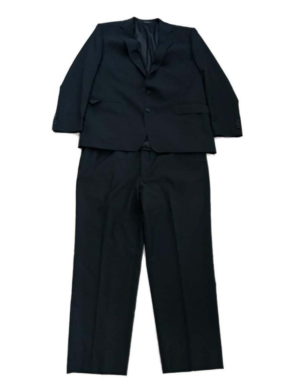 Paul Betenly Two-Piece Black Suit with Filarte Fabric